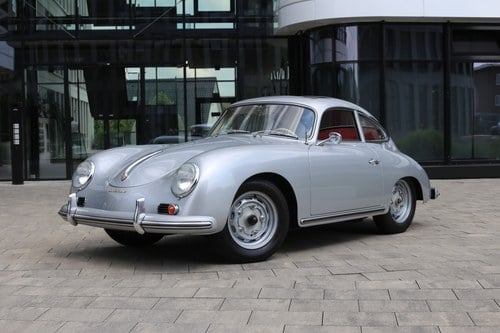 1958 A cute Porsche 356A Coupe with factory sunroof VENDU