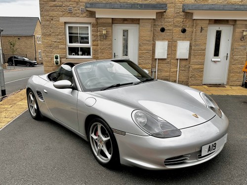 2002 Porsche Boxster 986 (1996-04) S