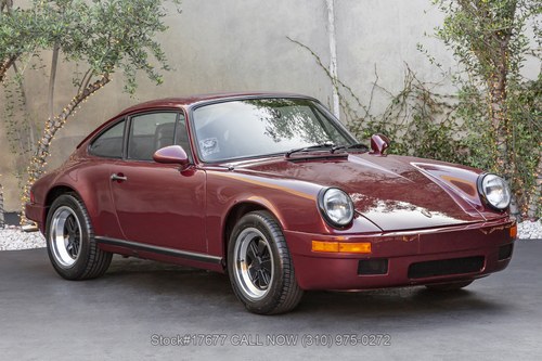 1983 Porsche 911SC Coupe À venda
