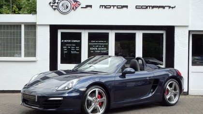 Boxster 981 3.4 S PDK Huge spec Full OPC Service history!