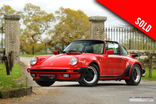 1985 Porsche 911 Carrera 3.2 SSE Supersport Targa VENDU