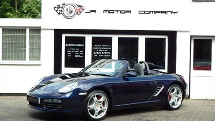 Boxster 3.2 S Midnight Blue Huge Spec 58000 Miles!