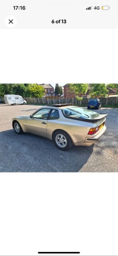 1985 Porsche 944 S2