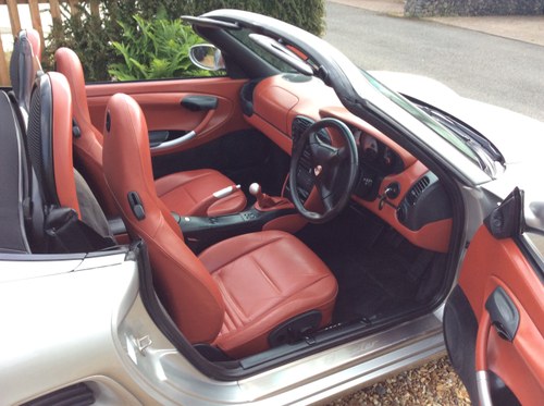 1999 Porsche Boxster 986 (1996-04)