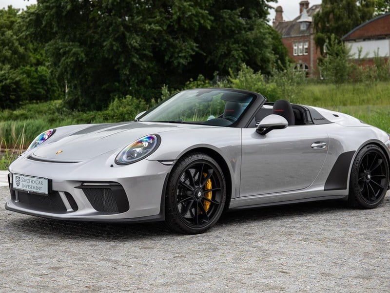 Porsche 911/991 Speedster - ONLY 89 km-One registered owner
