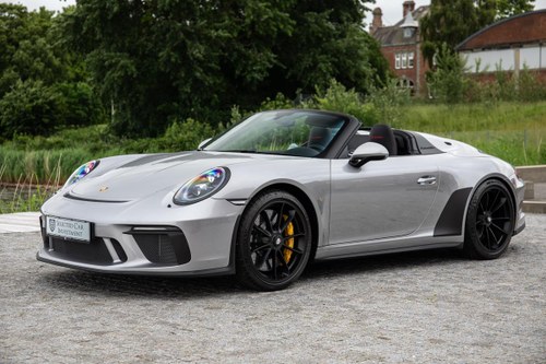 2019 Porsche 911/991 Speedster - ONLY 89 km-One registered owner SÅLD