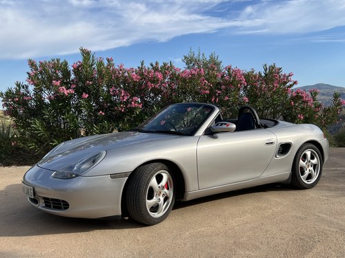 Porsche Boxster 986 S 6 speed Manual RHD