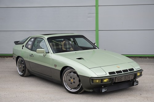 1981 Porsche 924 Turbo