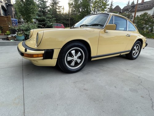 1977 Porsche 911 Series G Carrera