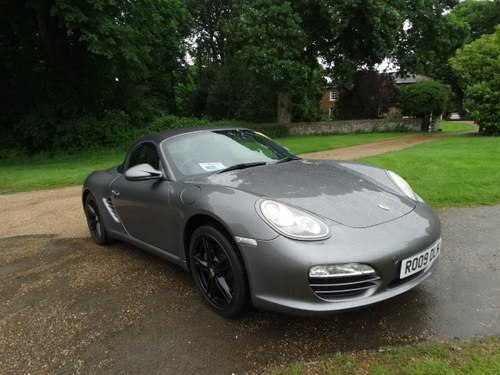 2009 PORSCHE BOXSTER 987 GEN 2, 2.9 SIX SPEED MANUAL. SOLD