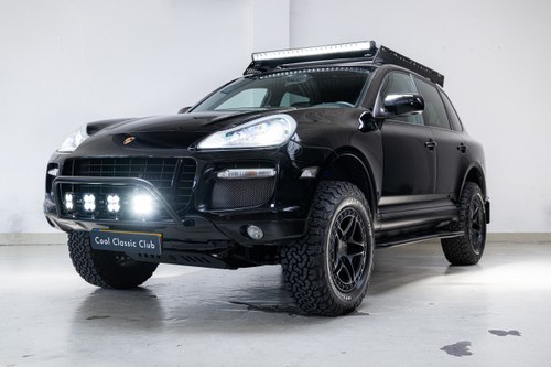 2007 Porsche Cayenne Turbo 957 Dakar