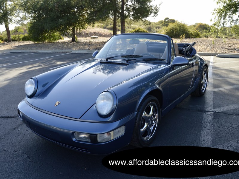 1990 Porsche 911 Cabriolet