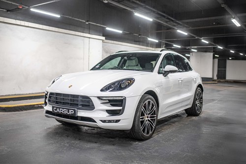 2015 PORSCHE MACAN TURBO For Sale