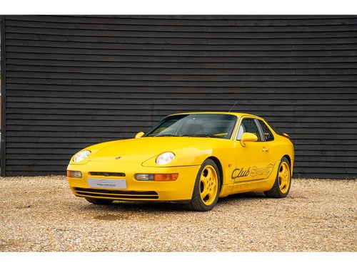 1993 Porsche 968 Clubsport