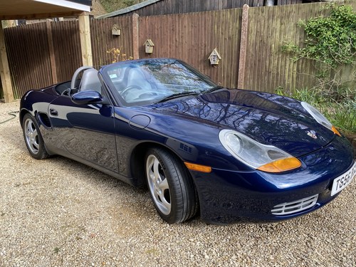 1999 Porsche Boxster 986; 35,000 miles from new