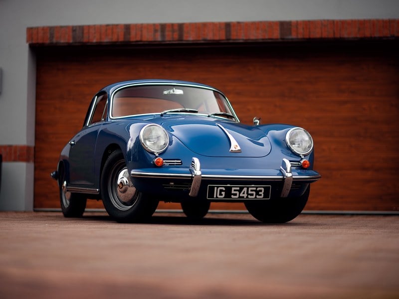 1963 Porsche 356 B T6 Coupe 1600S