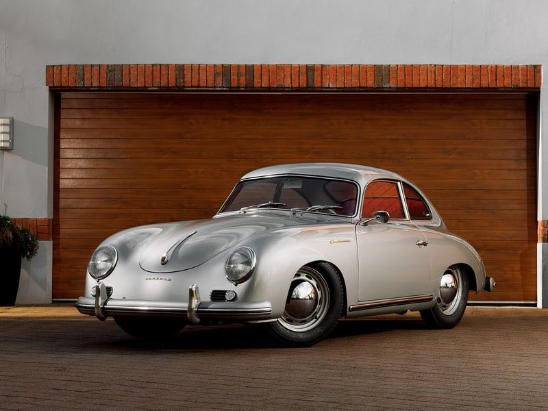 1955 PORSCHE 356 CONTINENTAL (pre A)