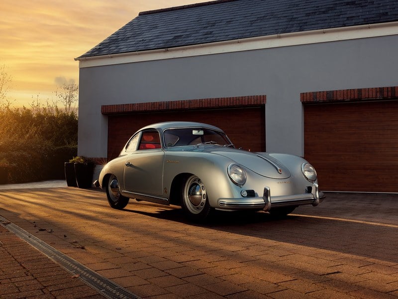 1955 PORSCHE 356 CONTINENTAL (pre A)