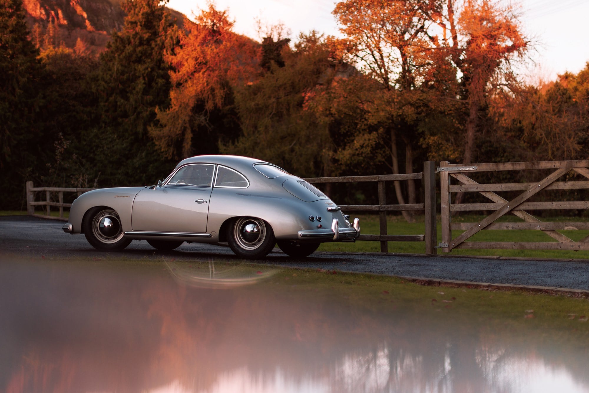1955 PORSCHE 356 CONTINENTAL (pre A), foto 2