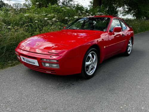 1989 Porsche 944 S2 3.0 16v Guards Red SOLD