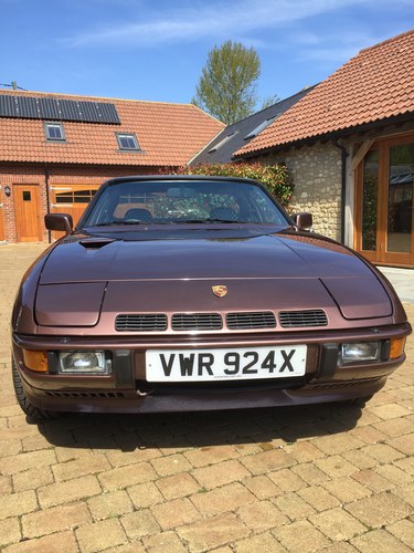 1981 Porsche 924 Turbo