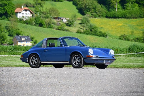 1971 Porsche 911 S 2,2 Targa For Sale