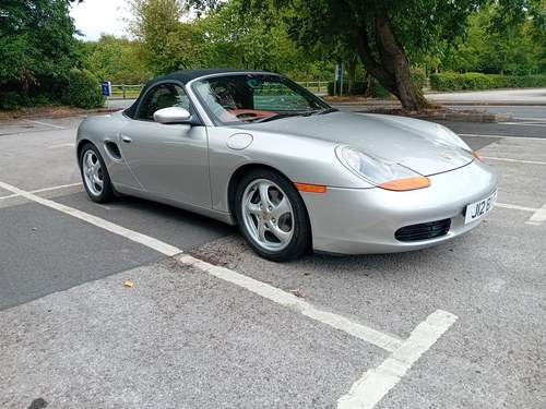 1998 Porsche Boxster 2.5 986 1998 52k