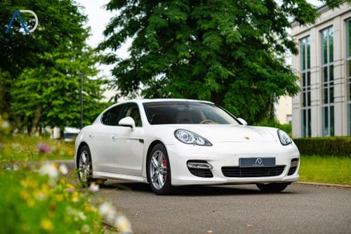 2011 Porsche Panamera Turbo PDK | luxurious configuration SOLD