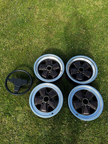 1981 Porsche 911 Series G Fuchs wheels