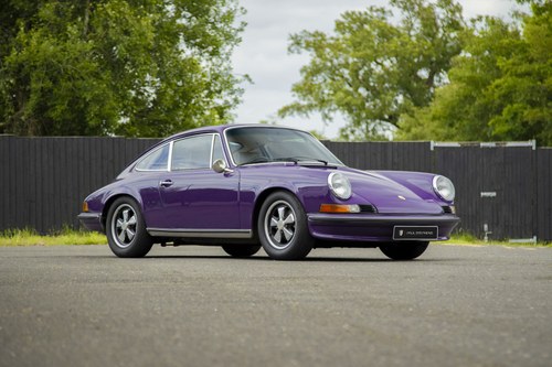 1973 973 Porsche 911 2.4E RHD VERKAUFT