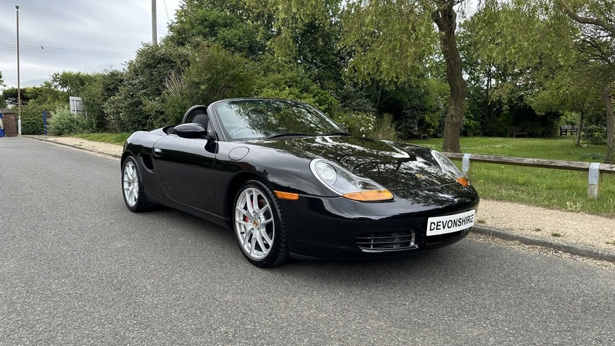 2002 Porsche Boxster Black Manual, 6 speed Right Hand Drive in United ...