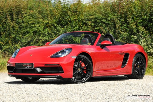 2018 Porsche 718 Boxster GTS (2.5) PDK In vendita