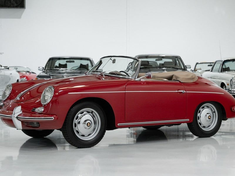1961 PORSCHE 356 B T5 1600 ROADSTER BY DRAUZ
