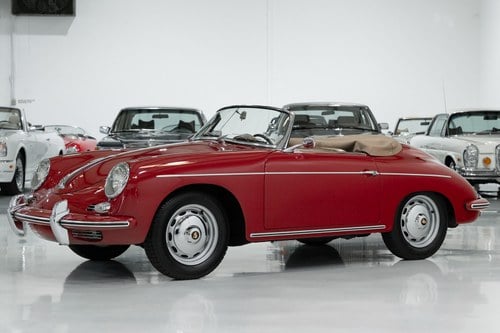 1961 PORSCHE 356 B T5 1600 ROADSTER BY DRAUZ VENDIDO
