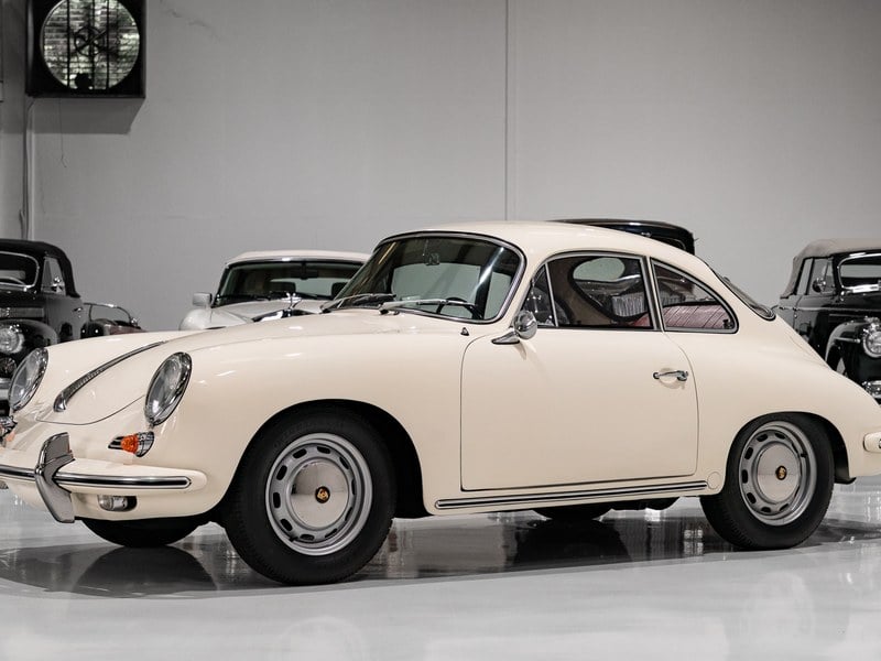 1964 PORSCHE 356 SC 1600 COUPE BY KARMANN