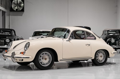1964 PORSCHE 356 SC 1600 COUPE BY KARMANN VERKAUFT