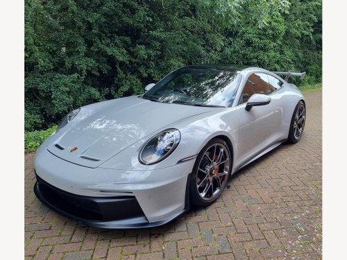 2019 Porsche 911 992 Carrera 4S GT3 Homage