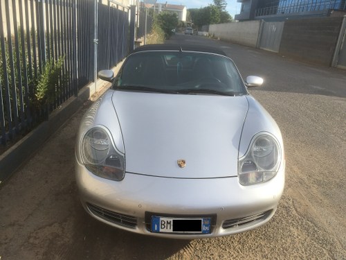 Porsche Boxster S 986