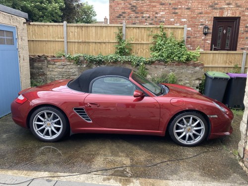 2008 Porsche Boxster 987 (2005-12)