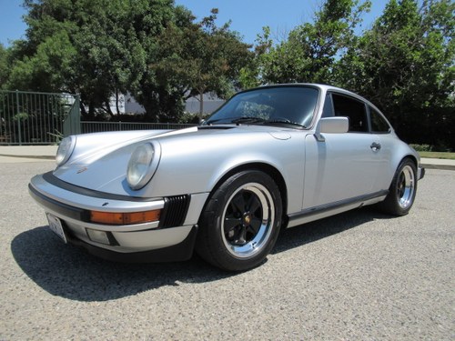 1986 PORSCHE CARRERA COUPE For Sale