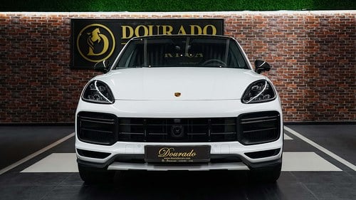 2023 Porsche Cayenne Coupe Turbo GT Coupe