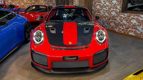 2019 Porsche 911 GT2 RS Weissach Package