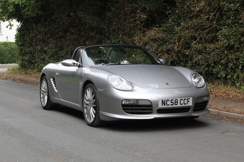 2009 Porsche Boxster RS60 Spyder VERKAUFT