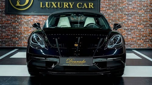 2023 Porsche 718 Boxster