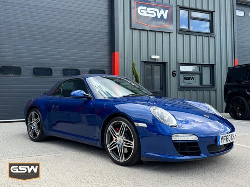 2010 Porsche 911 3.8 997 Carrera S Cabriolet 2dr Petrol Manual (2 VERKAUFT