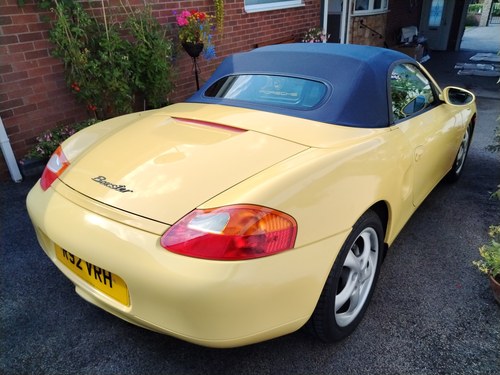 1998 Porsche Boxster 986 (1996-04)