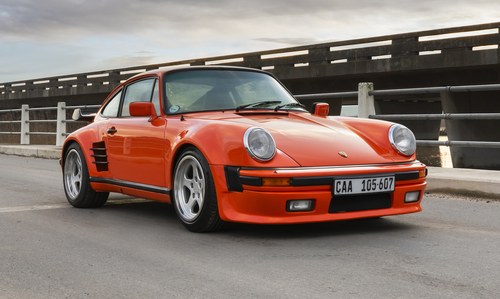 1980 Porsche 911 930 Turbo