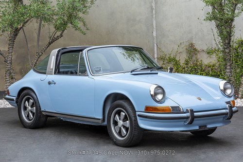 1972 Porsche 911T Targa 5-Speed For Sale