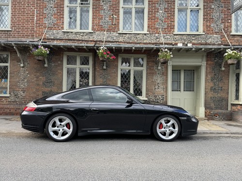 2004 Stunning 996 C4S manual with fantastic history, condition. For Sale