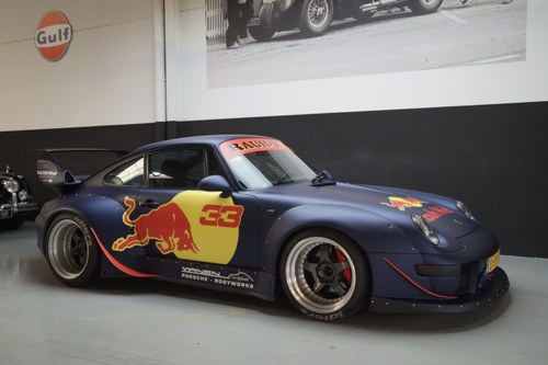 PORSCHE 911 RWB Europe #12 Red Bull Verstappen Tribute 1994 Te koop